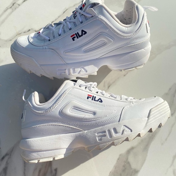Men’s Fila disruptor 2. Size 10.5 - Picture 8 of 12